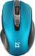 Миниатюра изображения товара Мышь Defender Prime MB-053 / 52054 (бирюзовый)