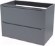 Миниатюра изображения товара Тумба под умывальник ЗОВ Дион 60 / D60LAFM7015MKV5 (графит матовый)
