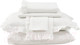 Миниатюра изображения товара Комплект постельного белья Arya Natural Stone Washed Valensiya / 8680943227621 (белый)