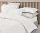 Миниатюра изображения товара Комплект постельного белья Arya Natural Stone Washed Valensiya / 8680943227621 (белый)
