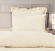 Миниатюра изображения товара Комплект постельного белья Arya Natural Stone Washed Valensiya / 8680943227584 (экрю)