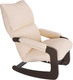 Миниатюра изображения товара Кресло-качалка Glider Амадео ВБ №81 (венге/бежевый)