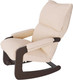 Миниатюра изображения товара Кресло-качалка Glider Амадео ВБ №81 (венге/бежевый)