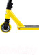 Миниатюра изображения товара Самокат трюковый Plank Hop P21-HOP100Y (желтый)