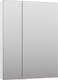 Миниатюра изображения товара Шкаф с зеркалом для ванной Misty Аура 60 / Э-Аур02060-01