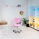 Миниатюра изображения товара Кресло детское AksHome Catty White (котенок розовый)