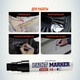 Миниатюра изображения товара Маркер-краска MunHwa Jumbo / JPM15-01 (черный)