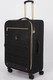 Миниатюра изображения товара Чемодан на колесах Grott 338-1731/3-28BLK (черный)