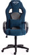 Миниатюра изображения товара Кресло геймерское Tetchair Driver флок (ткань синий/серый 32/TW-12)
