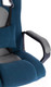 Миниатюра изображения товара Кресло геймерское Tetchair Driver флок (ткань синий/серый 32/TW-12)