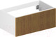 Миниатюра изображения товара Тумба под умывальник ЗОВ Кито 100 / K100LW0MRM (белый/тростник)