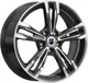 Литой диск K&K Karrera Light 18x7" 5x114.3мм DIA 67.1мм ET 38мм Алмаз черный — фото 2