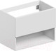 Миниатюра изображения товара Тумба под умывальник ЗОВ Кито-2 90 / 2K90LW0MWM (белый матовый)