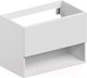 Миниатюра изображения товара Тумба под умывальник ЗОВ Кито-2 100 / 2K100LW0MWM (белый матовый)