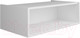 Миниатюра изображения товара Тумба под умывальник ЗОВ Кито-2 100 / 2K100LW0MWM (белый матовый)