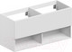 Миниатюра изображения товара Тумба под умывальник ЗОВ Кито-2 120 / 2K120LW0MWM (белый матовый)