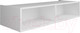 Миниатюра изображения товара Тумба под умывальник ЗОВ Кито-2 120 / 2K120LW0MWM (белый матовый)