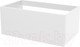 Миниатюра изображения товара Тумба под умывальник ЗОВ Кито 80 / K80LW0MWMC (белый матовый)