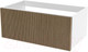 Миниатюра изображения товара Тумба под умывальник ЗОВ Кито 60 / K60LW0MRMC (белый/тростник)