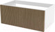 Миниатюра изображения товара Тумба под умывальник ЗОВ Кито 90 / K90LW0MRMC (белый/тростник)