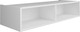 Миниатюра изображения товара Тумба под умывальник ЗОВ Кито-2 120 / 2K120LW0MWMC (белый матовый)