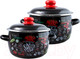 Миниатюра изображения товара Набор кастрюль Appetite Gazpacho 1KA361M