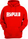 Миниатюра изображения товара Худи Rapala Sweatshirt RSH05L (красный)
