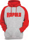 Миниатюра изображения товара Худи Rapala Sweatshirt RSH09XXL (серый/красный)