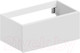 Миниатюра изображения товара Тумба под умывальник ЗОВ Кито 60 / K60LW0MWM (белый матовый)