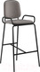 Миниатюра изображения товара Стул барный Latitude Ror 2 Frame / RORBCH2FRBKVLRGR (черный/серый)