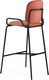 Миниатюра изображения товара Стул барный Latitude Ror 2 Frame / RORBCH2FRBKVLRDRD (черный/темно-красный)