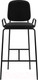 Миниатюра изображения товара Стул барный Latitude Ror 2 Frame / RORBCH2FRBKVLRBK (черный)
