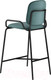 Миниатюра изображения товара Стул барный Latitude Ror 2 Frame / RORBSCH2FRBKVLRGRN (черный/зеленый)