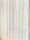 Миниатюра изображения товара Гардина Модный текстиль 112MTPERL02 (240x600, белый/изумруд)