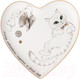Миниатюра изображения товара Тарелка закусочная (десертная) Lefard Wonderland. Сердце / 590-449