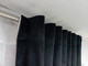 Миниатюра изображения товара Комплект штор Модный текстиль 112MTBARHAT40 (250x150, 2шт, черный)