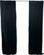 Миниатюра изображения товара Комплект штор Модный текстиль 112MTBARHAT40 (250x200, 2шт, черный)
