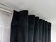 Миниатюра изображения товара Комплект штор Модный текстиль 112MTBARHAT40 (260x250, 2шт, черный)