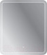 Миниатюра изображения товара Зеркало Cezares CZR-SPC-DUET-700-800-LED-TCH
