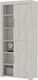 Миниатюра изображения товара Шкаф Стендмебель Гранд ШК 4 (дуб крафт белый)