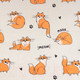 Миниатюра изображения товара Плед Casa Conforte Festival Red Cat 150x200 / 6154697 (кремовый)