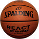 Миниатюра изображения товара Баскетбольный мяч Spalding React FIBA TF-250 / 76-967Z (размер 7)
