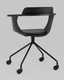 Миниатюра изображения товара Кресло офисное Stool Group Doulton (черный)