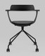 Миниатюра изображения товара Кресло офисное Stool Group Doulton (черный)