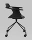 Миниатюра изображения товара Кресло офисное Stool Group Doulton (черный)