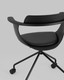 Миниатюра изображения товара Кресло офисное Stool Group Doulton (черный)