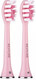 Миниатюра изображения товара Набор насадок для зубной щетки Revyline RL 010 / 4663 (2шт, розовый)