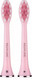 Миниатюра изображения товара Набор насадок для зубной щетки Revyline RL 010 / 4663 (2шт, розовый)