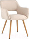 Миниатюра изображения товара Стул Stool Group Кромвель II (бежевый)