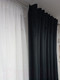 Миниатюра изображения товара Штора Модный текстиль 112MTBARHAT40 (260x150, черный)